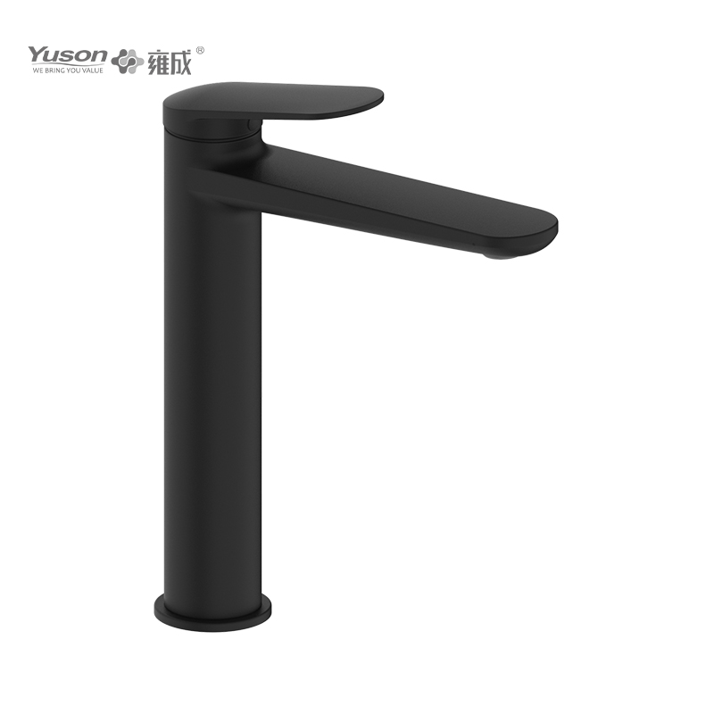 2069-31 Brass Faucet Single Lever deck-escenderunt calidam & frigidam altam pelvim turpis