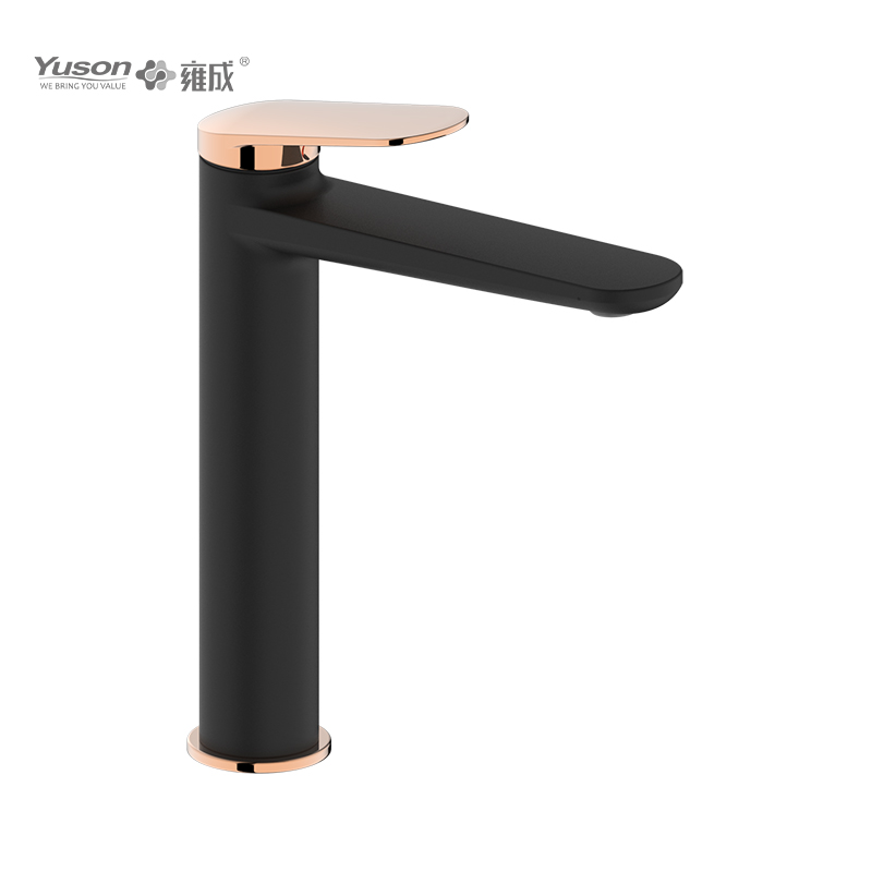 2069-31 Brass Faucet Single Lever deck-escenderunt calidam & frigidam altam pelvim turpis