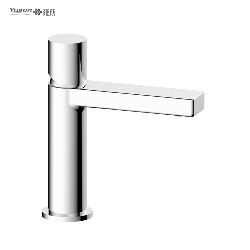 3078-30 Brass Faucet Single Lever deck-escenderunt calidam & frigidam pelvim mixer