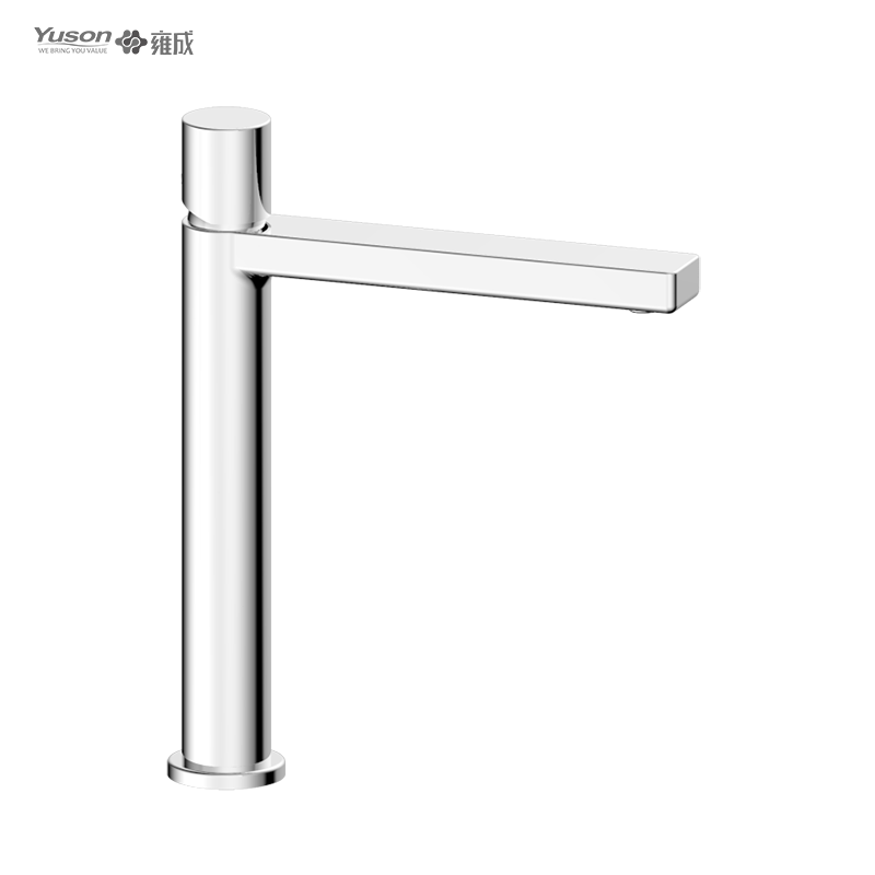 3078-31 Brass Faucet Single Lever deck-escenderunt calidam & frigidam altitudinem pelvis turpis