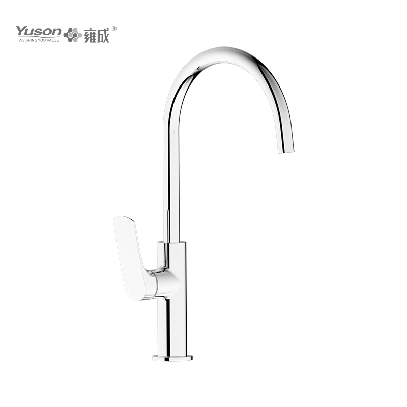 3265-50 faucet æreus unius vectis calidus / aqua frigida incensa culina submersa turpis