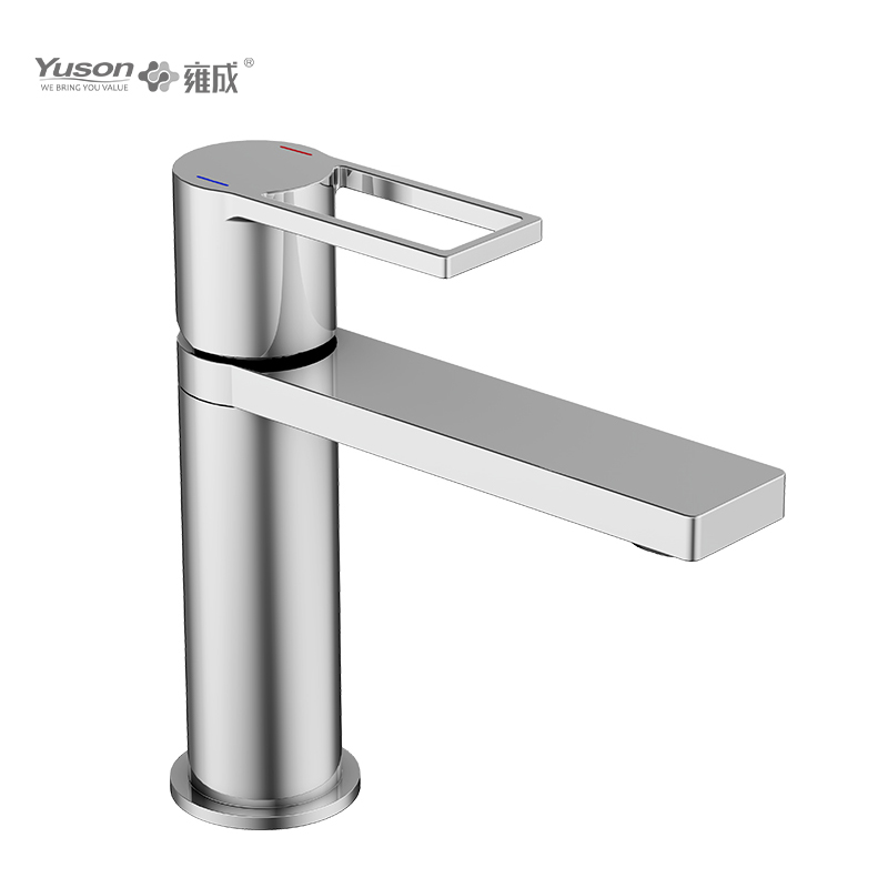 2065-30 Brass Faucet Single vectis Circumda-escenderunt calidam & frigidam pelvim turpis