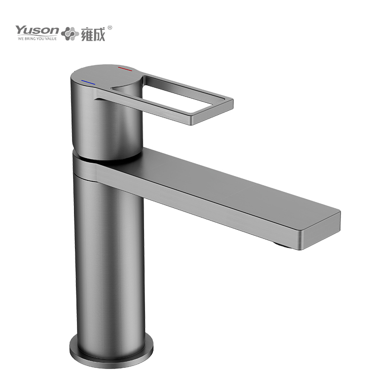 2065-30 Brass Faucet Single vectis Circumda-escenderunt calidam & frigidam pelvim turpis