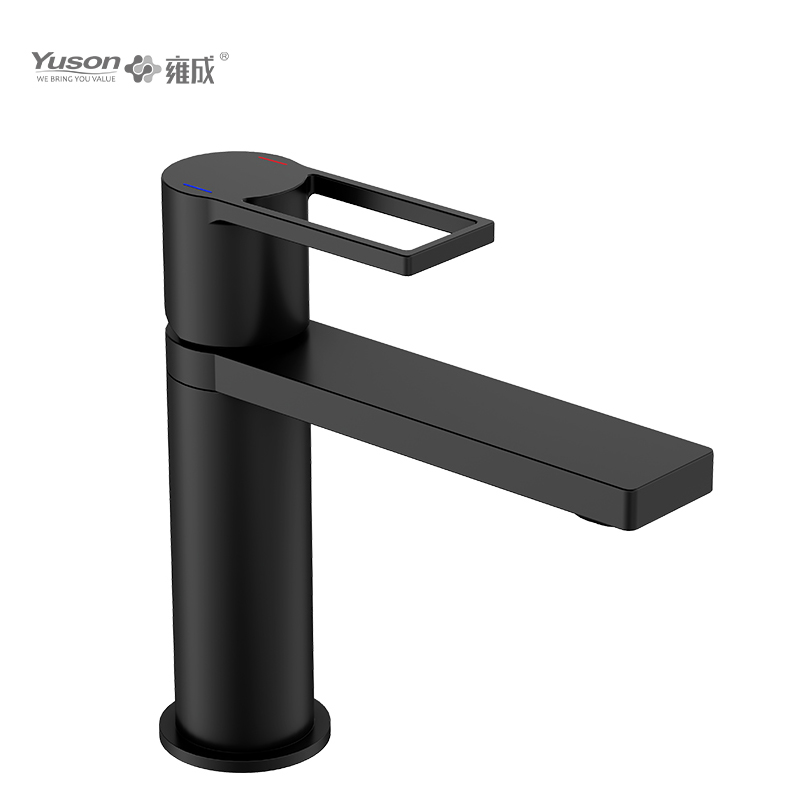 2065-30 Brass Faucet Single vectis Circumda-escenderunt calidam & frigidam pelvim turpis
