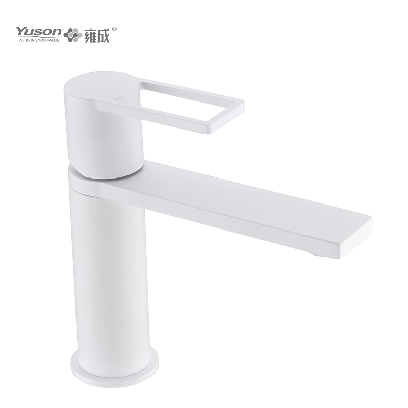 2065-30 Brass Faucet Single vectis Circumda-escenderunt calidam & frigidam pelvim turpis