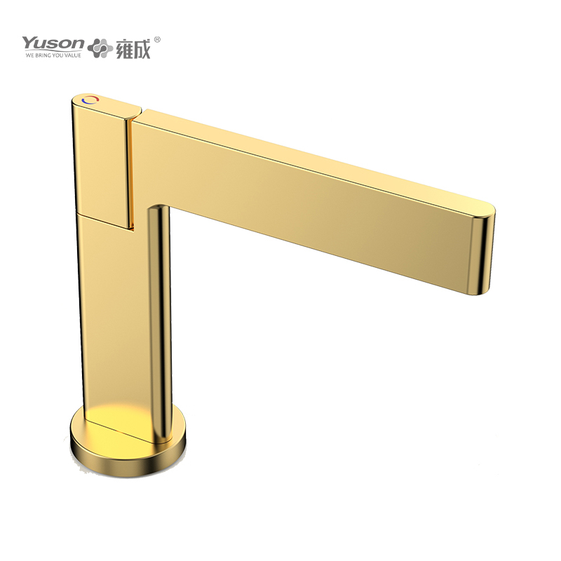 2078-30 Brass Faucet Single vecte constrata-escenderunt calidam & frigidam pelvim mixer