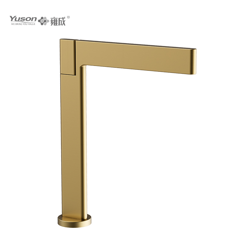 2078-31 Brass Faucet Single Lever Circumda-escenderunt calidae & frigidae aquae High Rasin Mixer