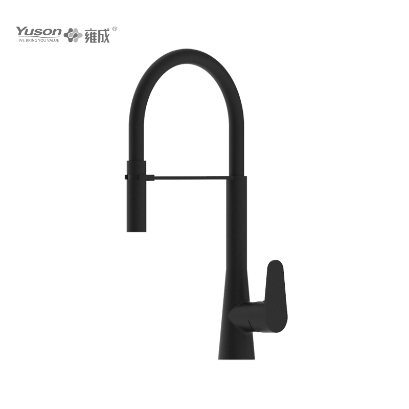 3377-51 Brass Faucet una vectis constrata detrahe coquina demerge mixer