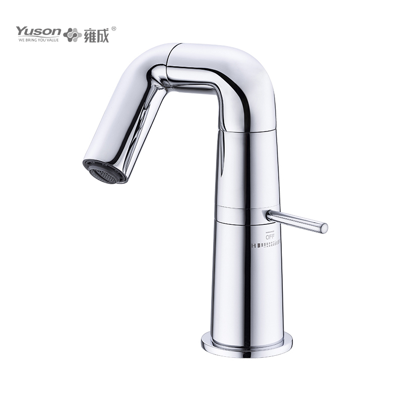 2047-30 Brass Faucet Single vectis Circumda-elevata calida & frigida aqua Rasin mixer