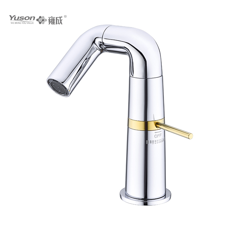 2047-30 Brass Faucet Single vectis Circumda-elevata calida & frigida aqua Rasin mixer