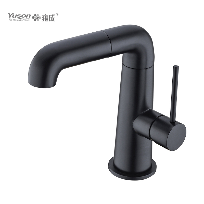 2047-32 Brass Faucet Single Lever Deck-escenderunt calidam & frigidam Rasin Mixer