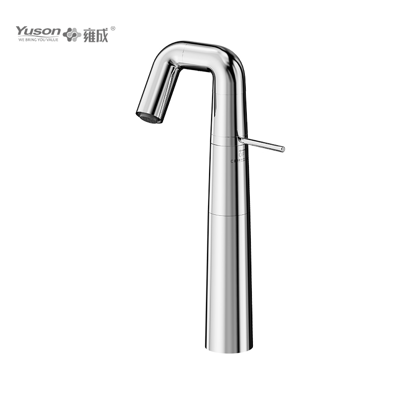 2047-33 Brass Faucet Single Lever Circumda-escenderunt calidae & frigidae aquae High Rasin Mixer