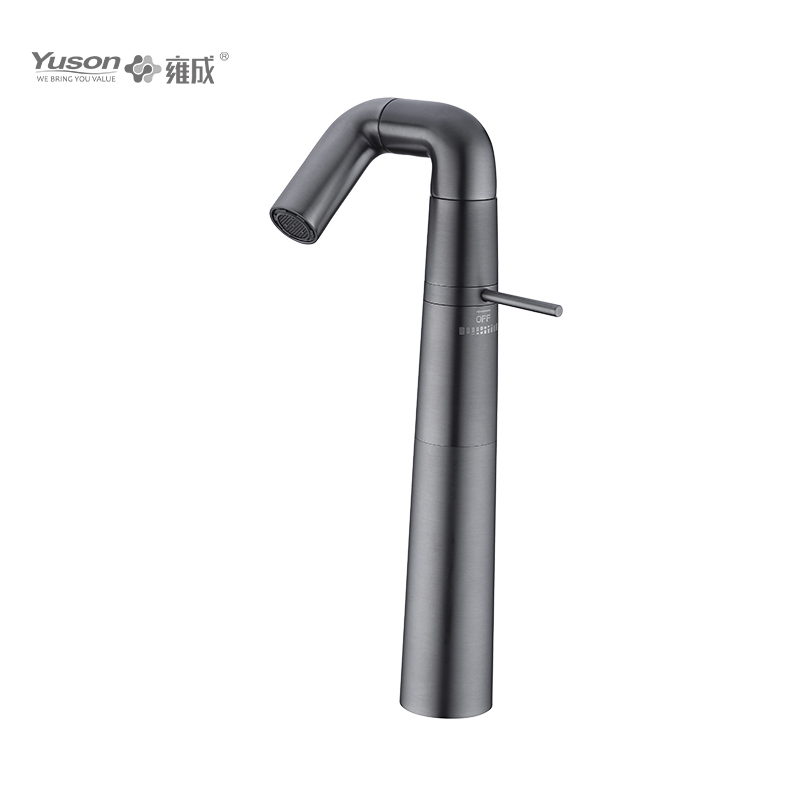 2047-33 Brass Faucet Single Lever Circumda-escenderunt calidae & frigidae aquae High Rasin Mixer