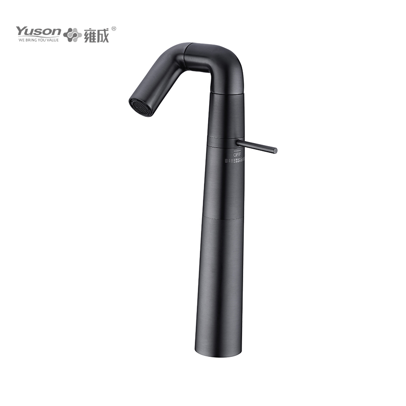2047-33 Brass Faucet Single Lever Circumda-escenderunt calidae & frigidae aquae High Rasin Mixer