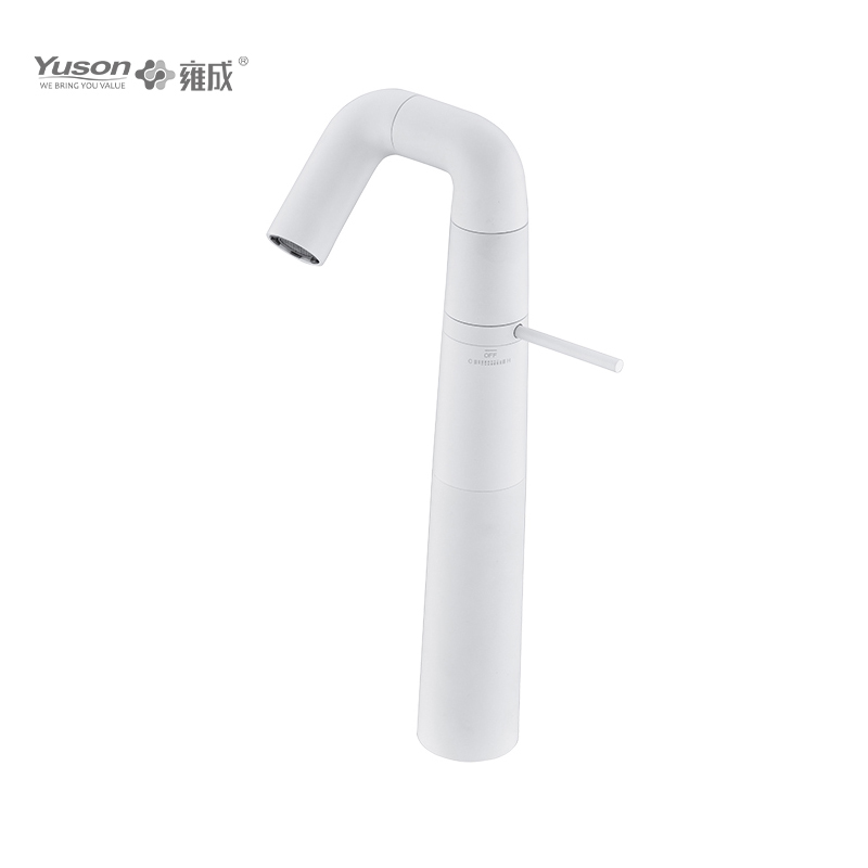 2047-33 Brass Faucet Single Lever Circumda-escenderunt calidae & frigidae aquae High Rasin Mixer