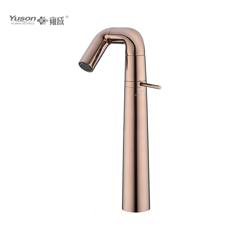 2047-33 Brass Faucet Single Lever Circumda-escenderunt calidae & frigidae aquae High Rasin Mixer